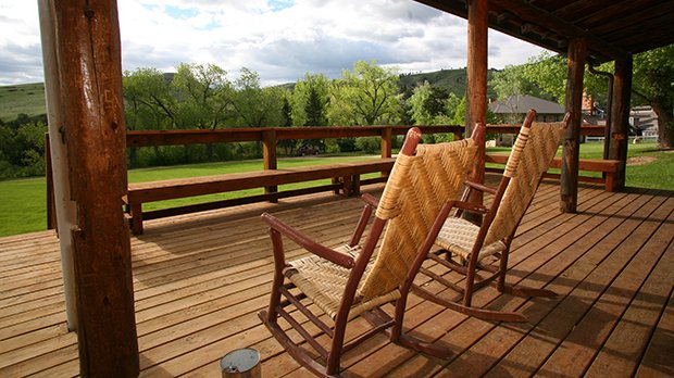 Front Porch Relaxation