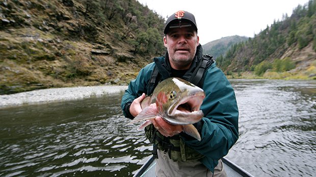 Steelhead Fly Fishing 