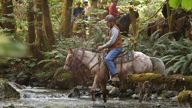 Western Style Riding