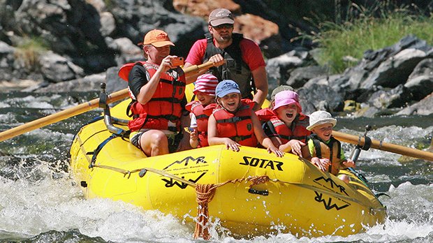 Class II and III Rapids