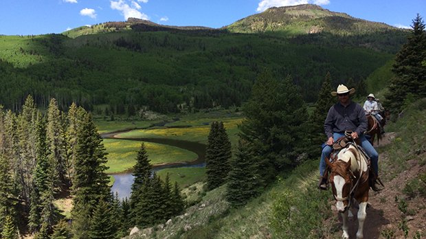 Colorado Rockies Views