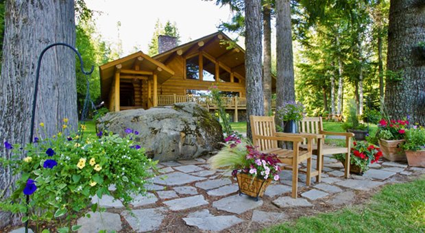 Picture Perfect Log Cabins
