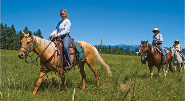 Waterfalls and Open Spaces