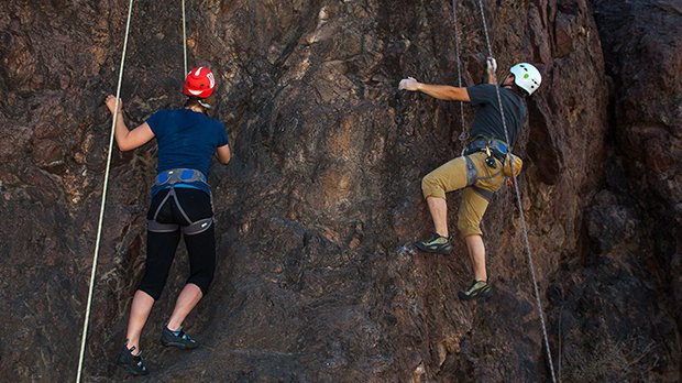 Rock Climbing
