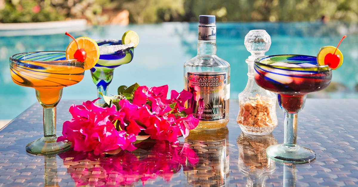 Cocktails after a ride