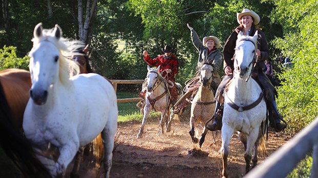 Spend Time in the Saddle