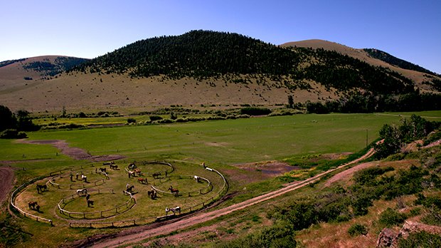 Southern Montana Location