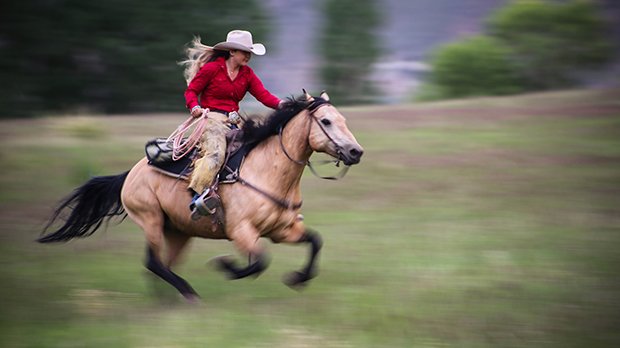 Gentle or with Spirit